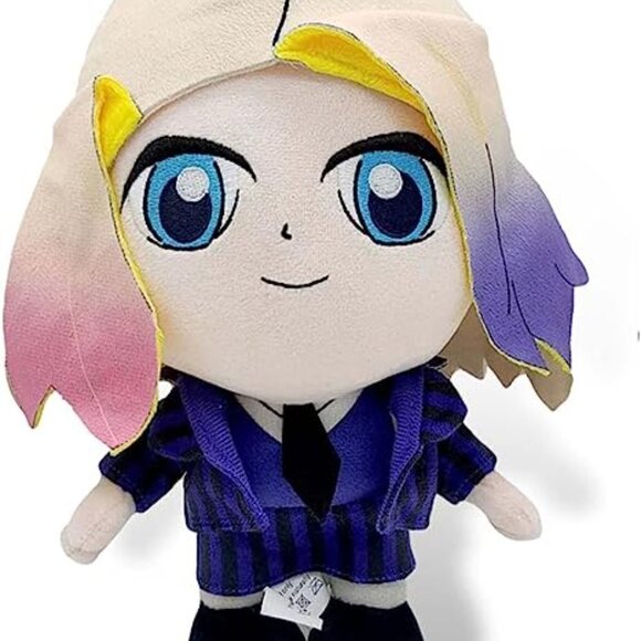 Wednesday "Adams Family" Wolf Girl Plush New - Picture 1 of 4